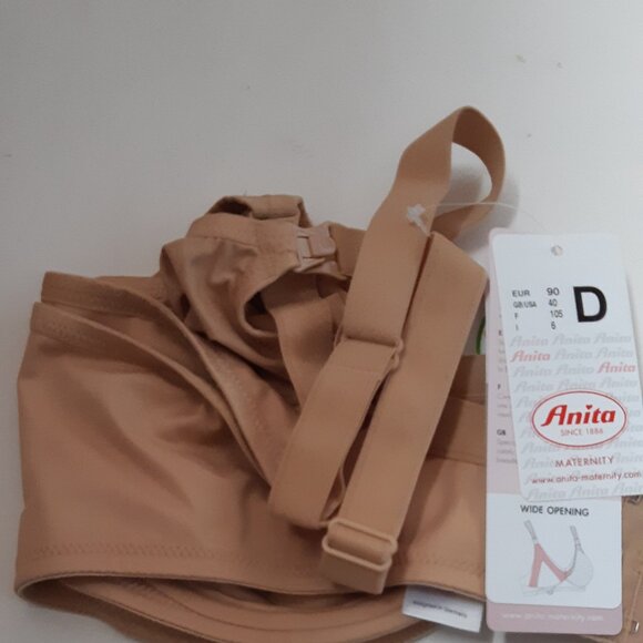 ANITA Nursing Bra 5068 Size 40D Seamless Pre-shaped Cups underwired Gentle Suppo - Picture 8 of 8